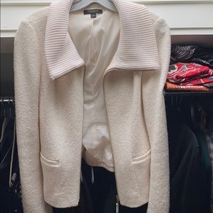 Winter white jacket